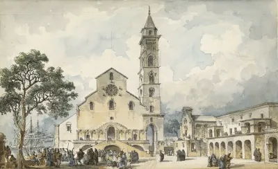 The Cathedral At Trani