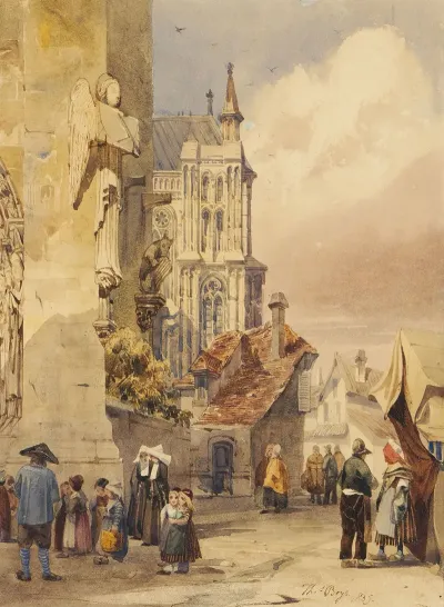 The Cathedral Bruges