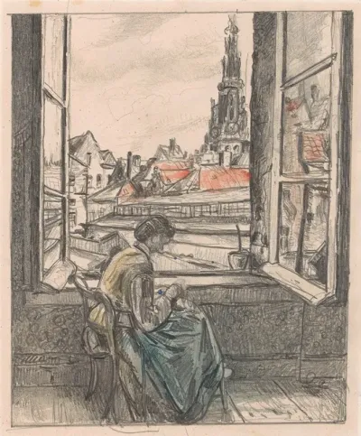 The Cathedral Of Antwerp