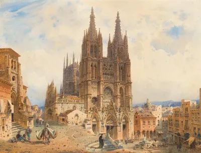 The Cathedral Of Burgos