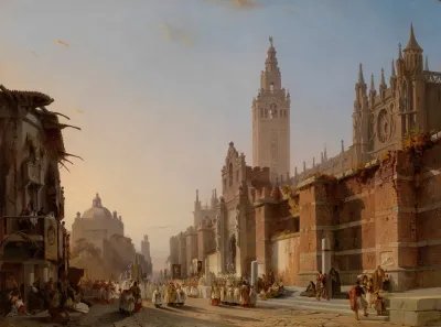 The Cathedral Of Seville