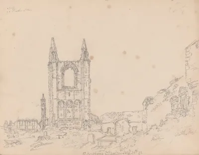 The Cathedral Of St Andrews Scotland 2