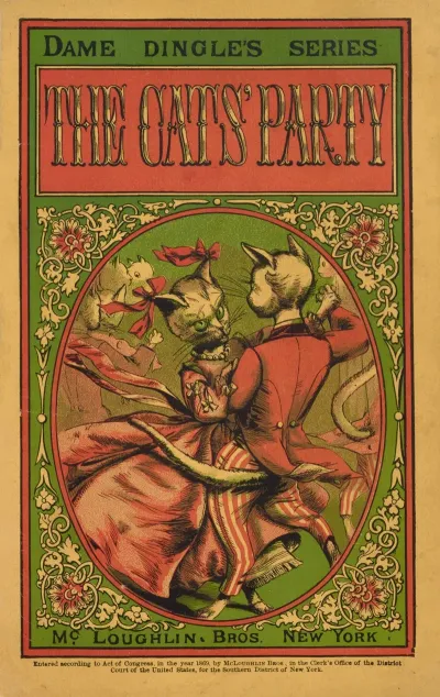The Cats Party Title Page