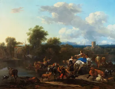 The Cattle Ferry