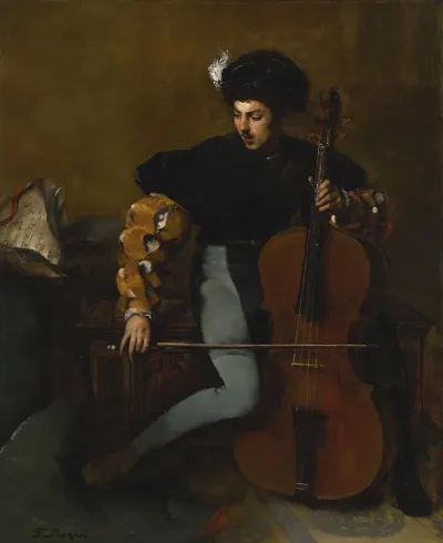 The Cellist 2