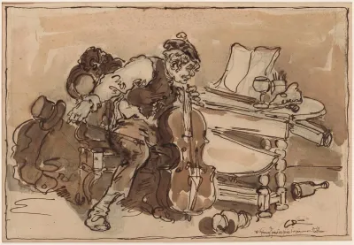 The Cello Player 2