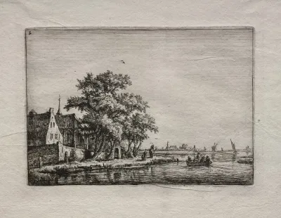 The Cemetery By The Canal