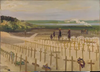 The Cemetery Etaples 1919 2
