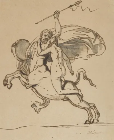 The Centaur Nessus Abducting Deianira