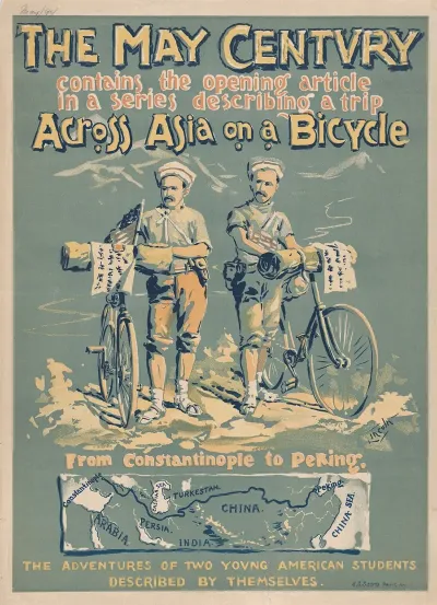 The Century Across Asia On A Bicycle May