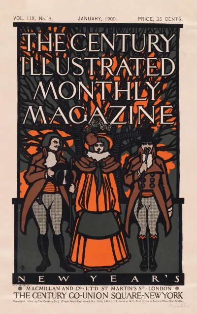 The Century Illustrated Monthly Magazine New Years