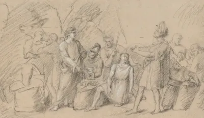 The Chalice Discovered In Benjamins Bag