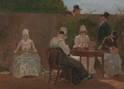 The Chalon Family In London