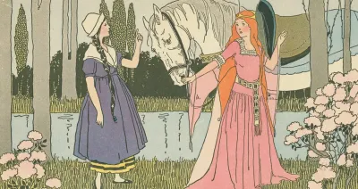 The Chambermaid Refuses To Bring Water To The Princess