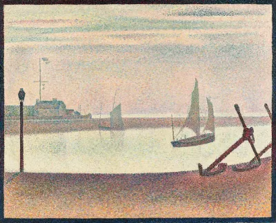 The Channel At Gravelines Evening 2
