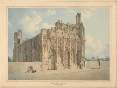 The Chapel At Wakefield Bridge Yorkshire