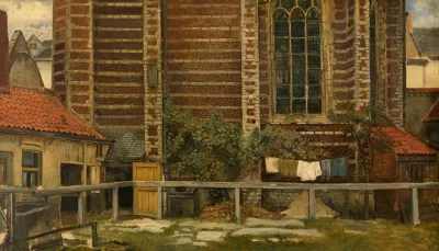 The Chapel Of Grace In Antwerp