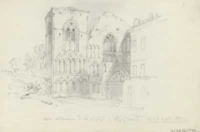 The Chapel Of Holyrood Palace