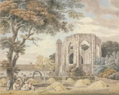 The Chapel Of The Greyfriars Monastery Winchester
