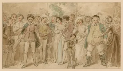 The Characters Of Three Shakespeare Comedies 2