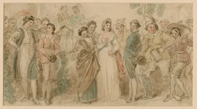 The Characters Of Three Shakespeare Comedies 3