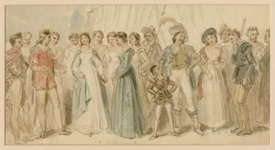 The Characters Of Three Shakespeare Comedies