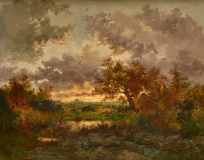 The Charcoal Burners Hut