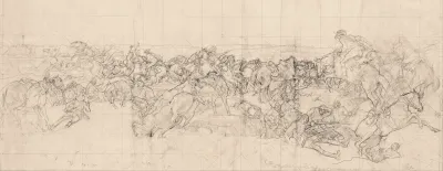 The Charge Of The 4th Light Horse Brigade At Beersheba