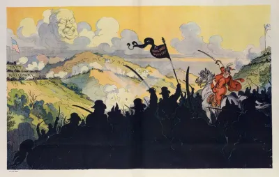 The Charge Of The Black Brigade