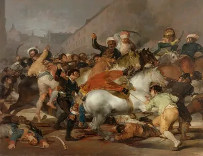 The Charge Of The Mamelukes
