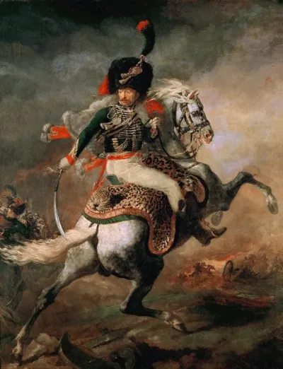 The Charging Chasseur