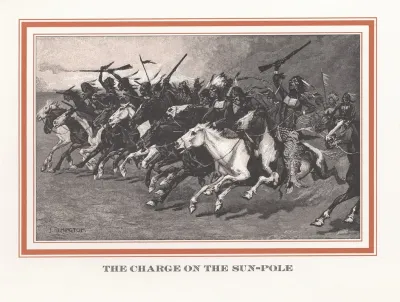 The Charging On The Sun Pole