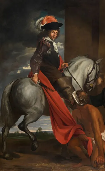 The Charity Of Saint Martin