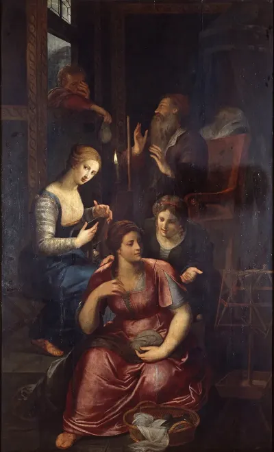 The Charity Of Saint Nicholas Of Myra