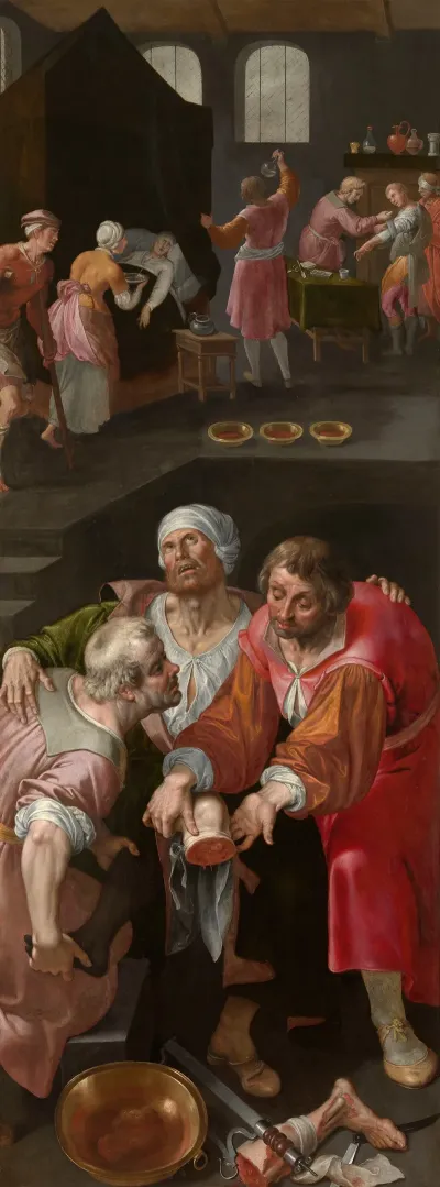 The Charity Of Saints Cosmas And Damianus
