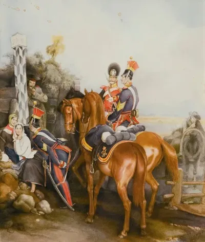 The Charming Officer