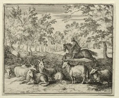 The Chase Of The Stag