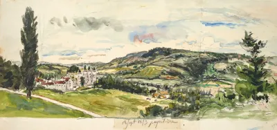 The Chateau Of Pupetiere