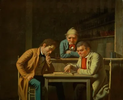 The Checker Players