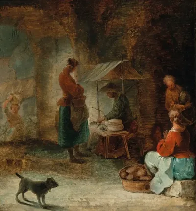 The Cheese Seller