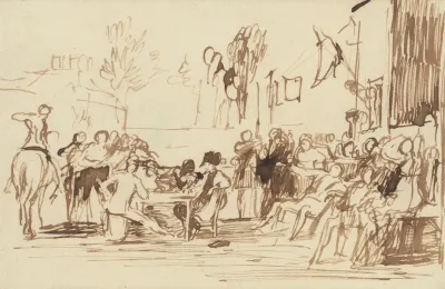 The Chelsea Pensioners Reading The Waterloo Dispatch