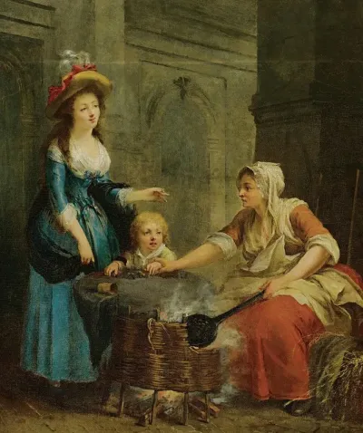 The Chesnut Seller