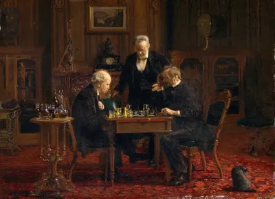 The Chess Players 2