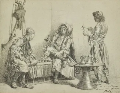 The Chess Players 7