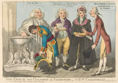 The Child And Champion Of Jacobinism New Christened