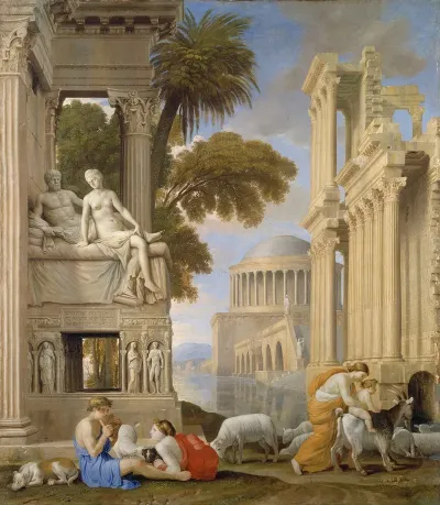 The Childhood Of Bacchus