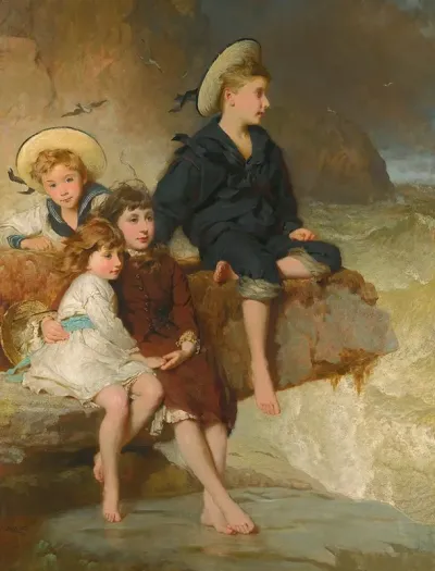 The Children Of Sir H Hussey Vivian