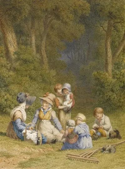 The Childrens Picnic
