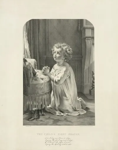 The Childs First Prayer