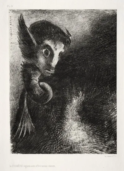 The Chimera Gazed At All Things With Fear 2